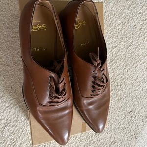 Christian Louboutin Wedding Shoes Only Worn Once..Size 44.5